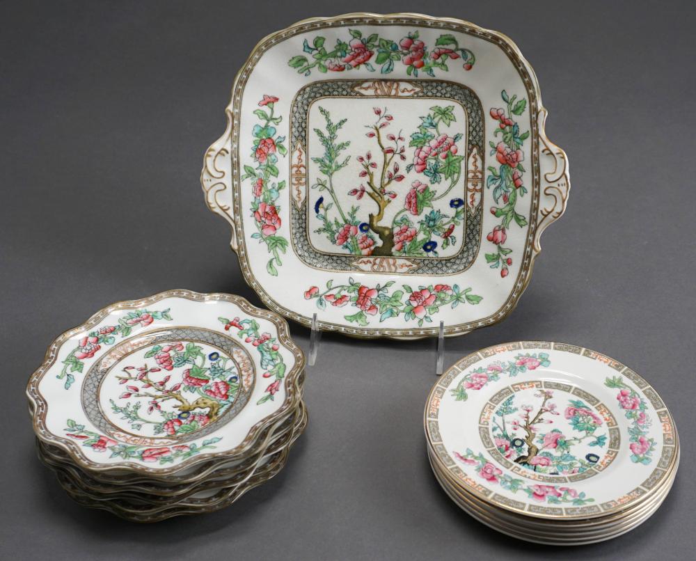 COALPORT 'INDIAN TREE' CAKE