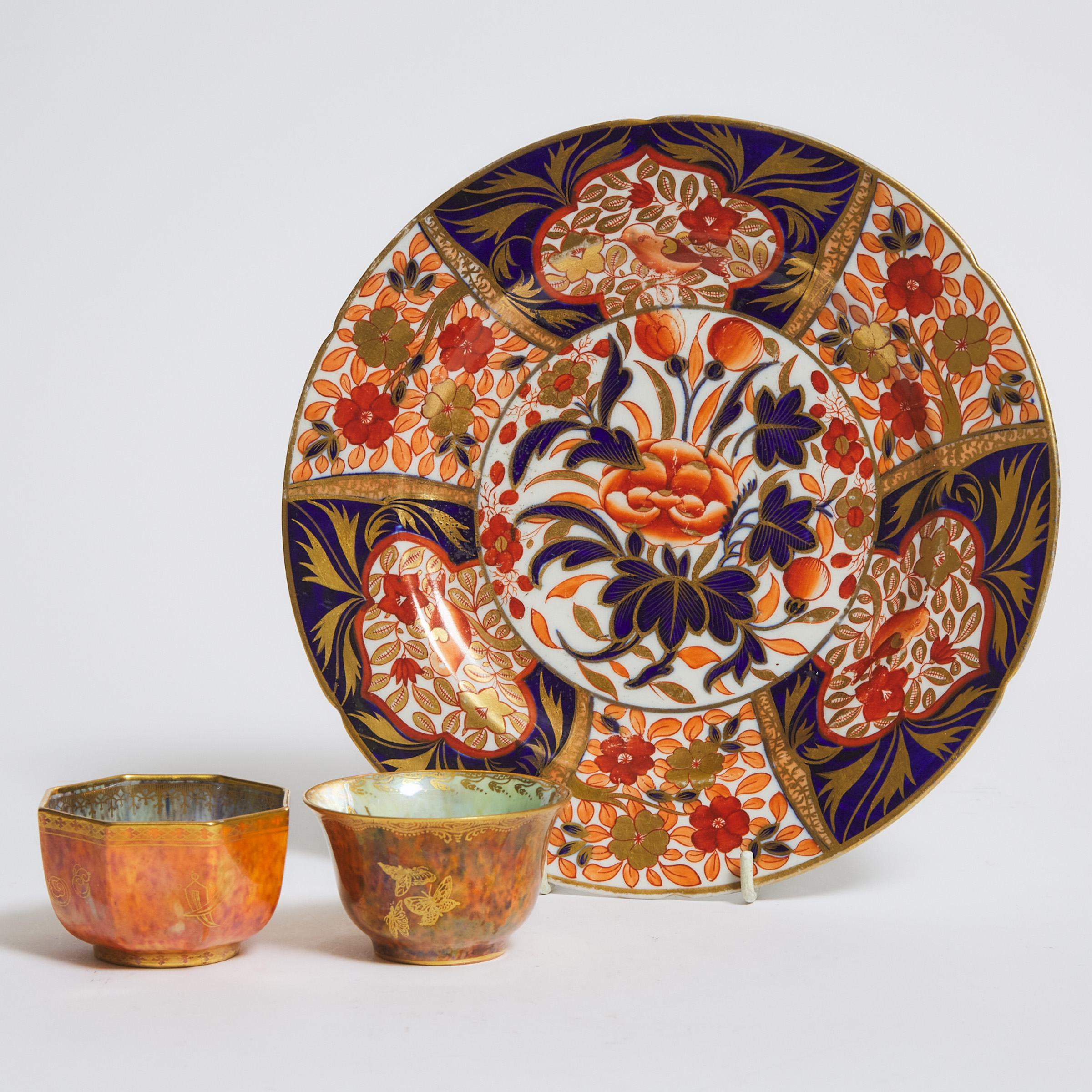 Coalport Japan Pattern Plate,