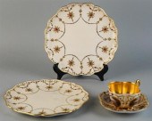 COALPORT 'JEWELED' LANDSCAPE C