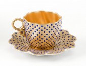 COALPORT “JEWELED” PORCELAIN D