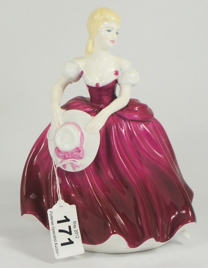 Coalport Ladies of Fashion Amanda