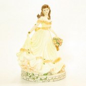 COALPORT LADY FIGURINE, ADMIRE