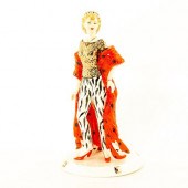 COALPORT LADY FIGURINE, FUN NI