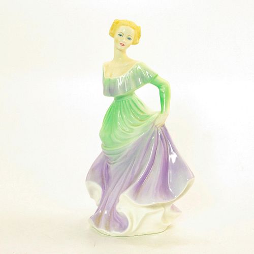 COALPORT LADY FIGURINE,