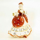 COALPORT LADY FIGURINE, TIMETh
