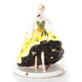 COALPORT LIMITED EDITION FIGUR