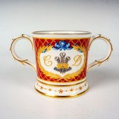 COALPORT LOVING CUP, THE ROYAL