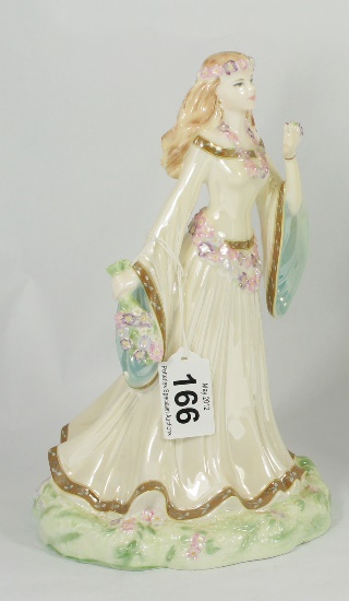 Coalport Lustre Shakesperian
