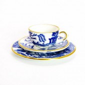 COALPORT MINIATURE CHINA TRIO