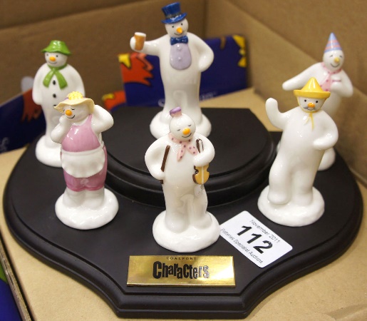 Coalport Miniature Figures