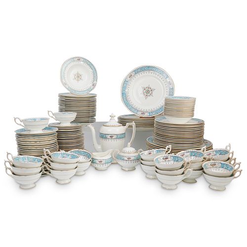 COALPORT " MONTREAL TURQUOISE"