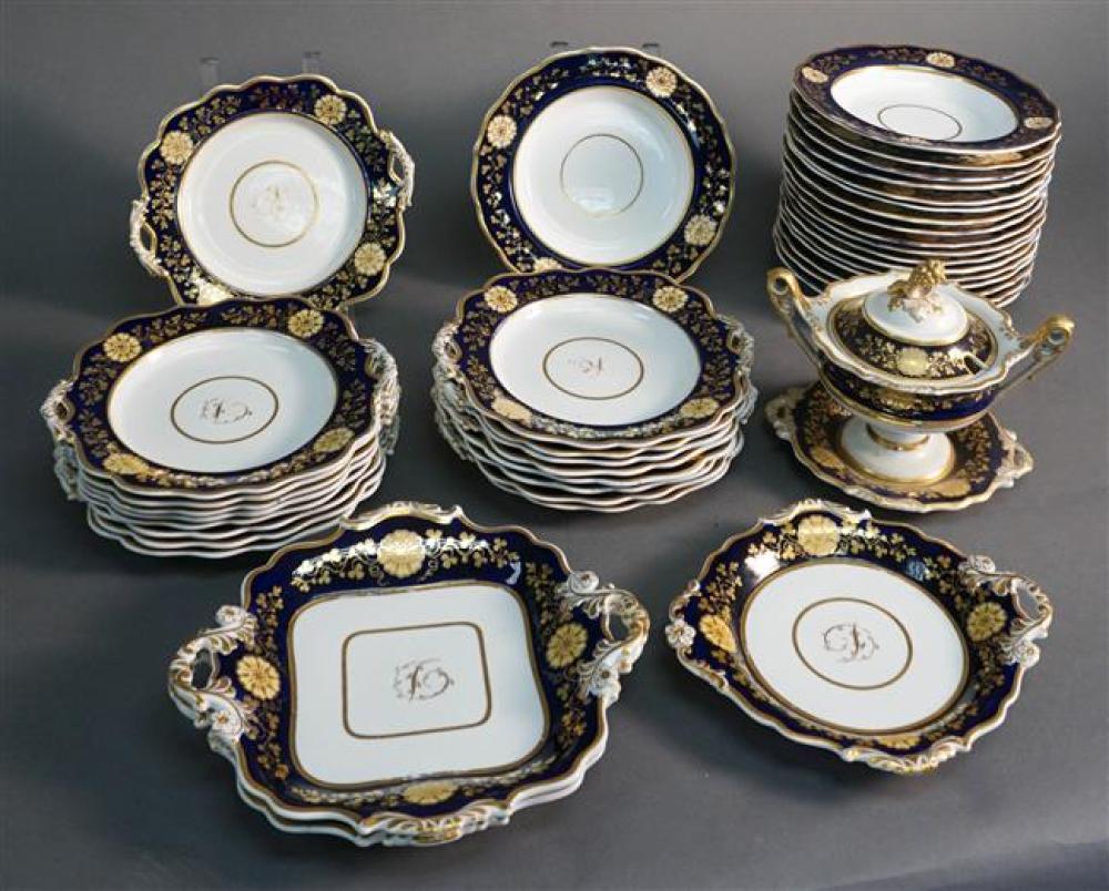 COALPORT OR ROCKINGHAM GILT