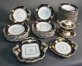 COALPORT OR ROCKINGHAM GILT FL