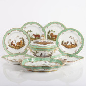COALPORT PORCELAIN &#039;FABLE