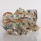 COALPORT PORCELAIN DESSERT SER