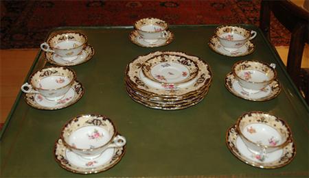 Coalport Porcelain Dessert