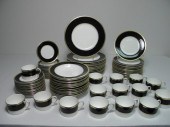 Coalport porcelain dinnerware