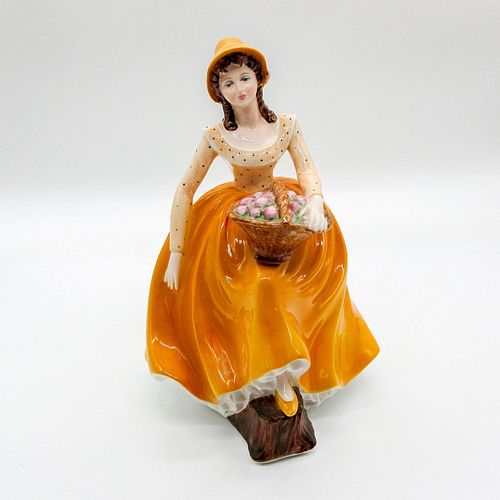 COALPORT PORCELAIN FIGURINE,