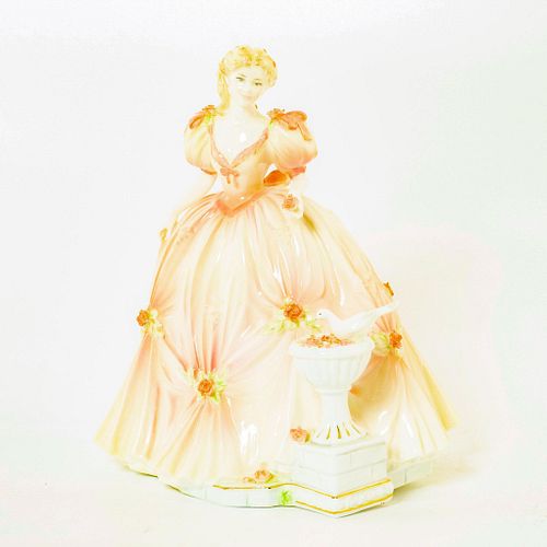 COALPORT PORCELAIN FIGURINE,