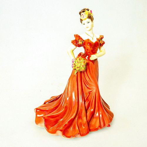 COALPORT PORCELAIN FIGURINE, LADIES