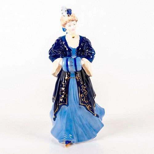 COALPORT PORCELAIN FIGURINE, LADY