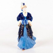 COALPORT PORCELAIN FIGURINE, L
