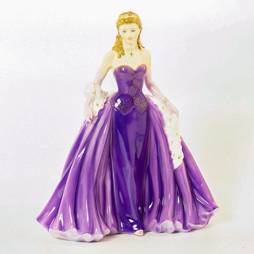 COALPORT PORCELAIN FIGURINE, LADY