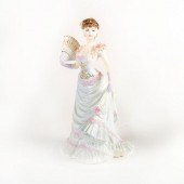 COALPORT PORCELAIN FIGURINE, L
