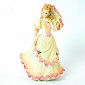 COALPORT PORCELAIN FIGURINE, M