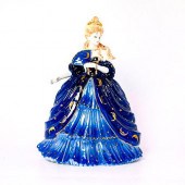 COALPORT PORCELAIN FIGURINE, M