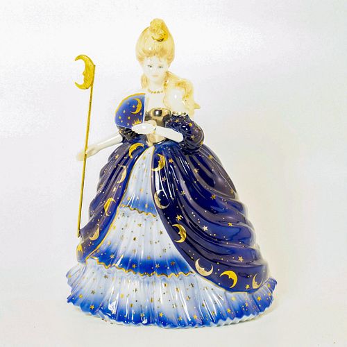 COALPORT PORCELAIN FIGURINE,