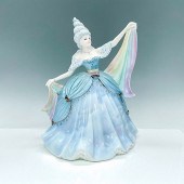 COALPORT PORCELAIN FIGURINE, R