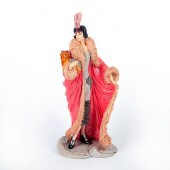 COALPORT PORCELAIN FIGURINE, R