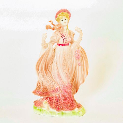 COALPORT PORCELAIN FIGURINE,