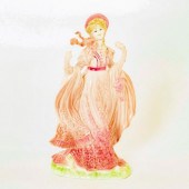 COALPORT PORCELAIN FIGURINE, R