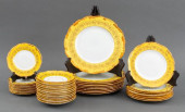 COALPORT PORCELAIN HAZELTON YE