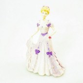 COALPORT PORCELAIN LADY FIGURI