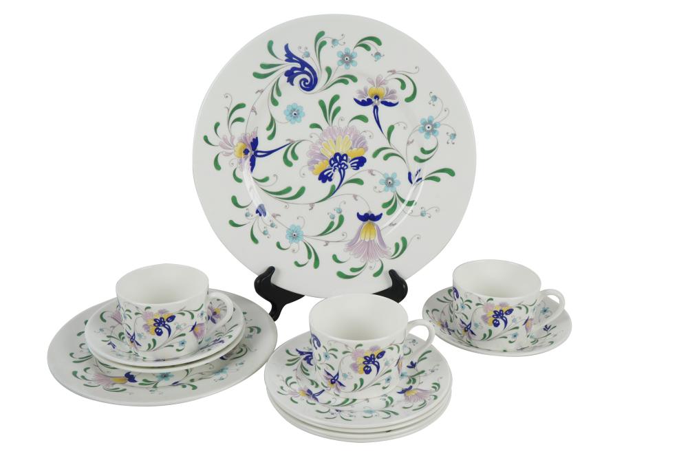 COALPORT PORCELAIN SERVICEstamped