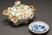 Coalport porcelain sugar bowl