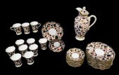 COALPORT PORCELAIN, THIRTY-FIV