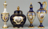 COALPORT POTPOURRI, TWO COVERE