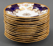 COALPORT &QUOT;PANEL COBALT&QU