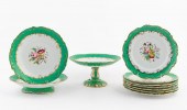 COALPORT RIDGWAY PARTIAL DESSE