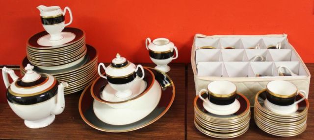 Coalport Service for 12 ''Athlone