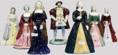 Coalport Set of Figures Henry
