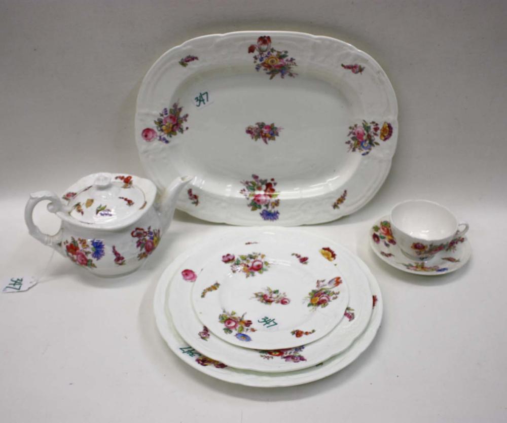 COALPORT "SEVRES GROUP" CHINA