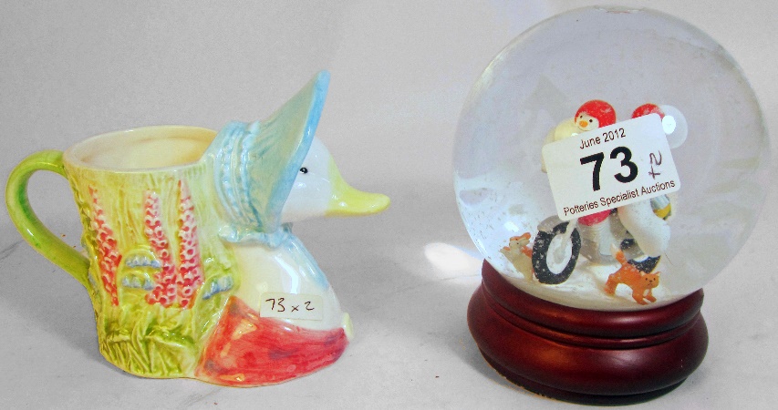 Coalport Snowman Characters Snow