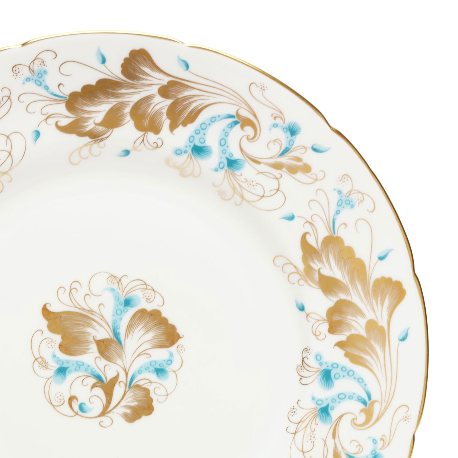 COALPORT  STRANGE ORCHID  PORCELAIN