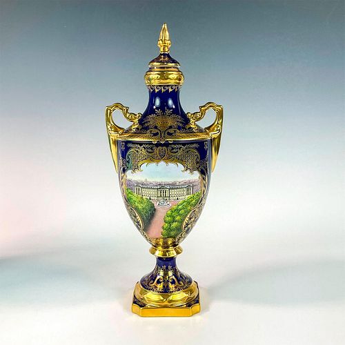 COALPORT WINDSOR VASE,