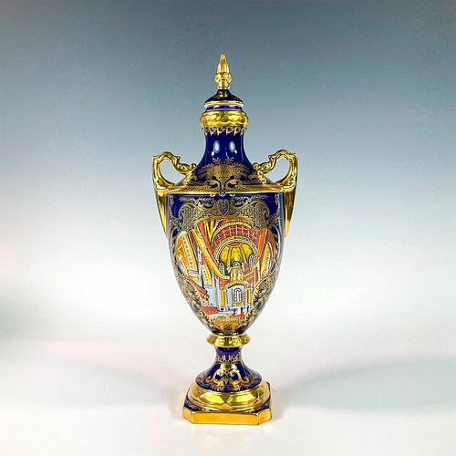 COALPORT WINDSOR VASE, MARRIAGE